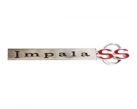 Trim Parts 67 Impala Grille Emblem, Impala SS, Each 2605