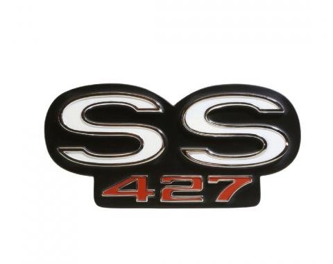 Trim Parts 67 Impala Grille Emblem, Impala, SS 427, Each 2600