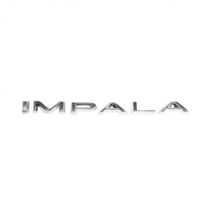 Trim Parts 65-66 Impala Front Fender Letters, Impala, Set 2424