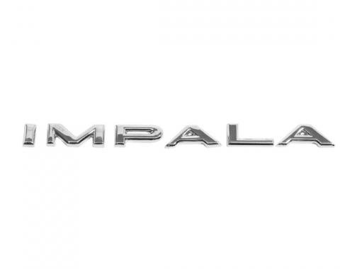 Trim Parts 64 Impala Rear Quarter Letters, Impala, Set 2355