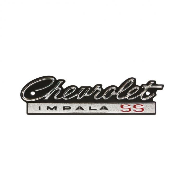 Trim Parts 66 Full-Size Chevrolet Grille Emblem, Chevrolet Impala SS, Each 2500