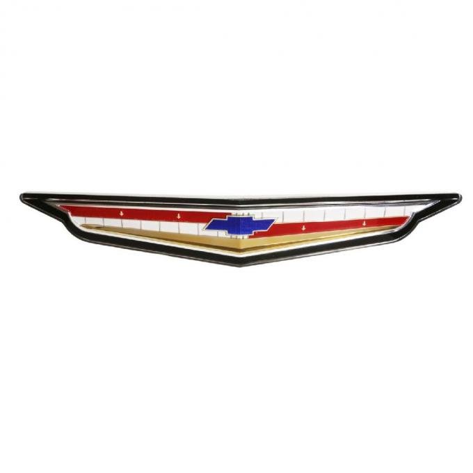 Trim Parts 61 Full-Size Chevrolet Grille Emblem, 283 V-8, Each 2101