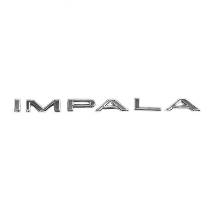 Trim Parts 63 Impala Rear Quarter Molding Letters, Impala, Set 2255