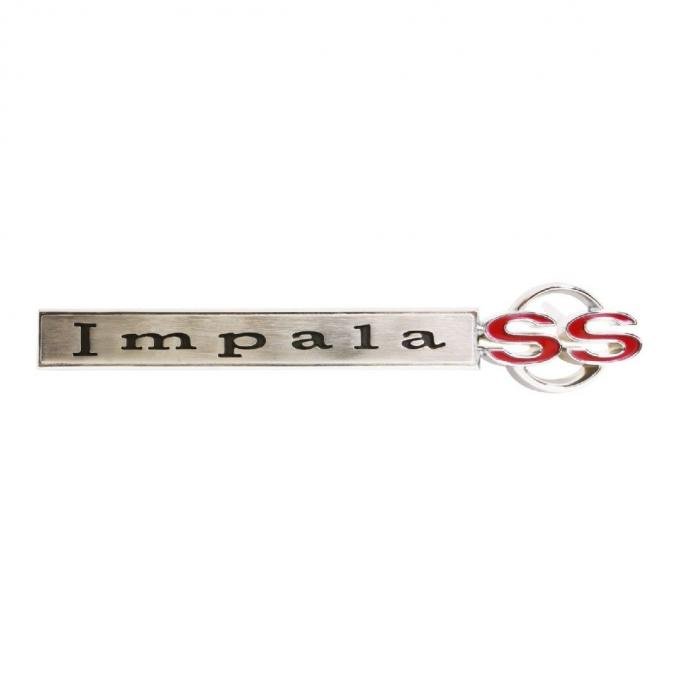 Trim Parts 67 Impala Grille Emblem, Impala SS, Each 2605