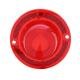Trim Parts 62 Full-Size Chevrolet Red Tail Light Lens Without Trim, Each A2150