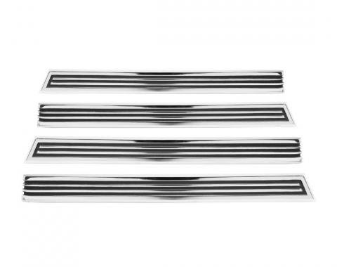 Trim Parts 63 Impala Front Fender Trim, 4 pieces 2220