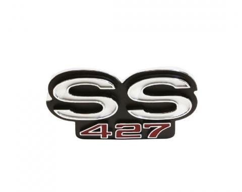 Trim Parts 68 Impala Grille Emblem, Impala, SS 427, Each 2700