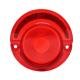 Trim Parts 64 Full-Size Chevrolet Red Tail Light Lens, without Trim, Each A2350