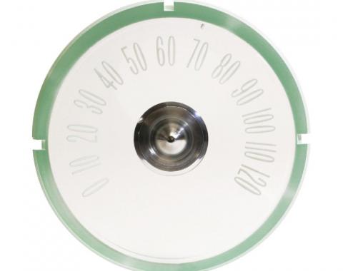Trim Parts 59-60 Full-Size Chevrolet Speedometer Face, Each 2062