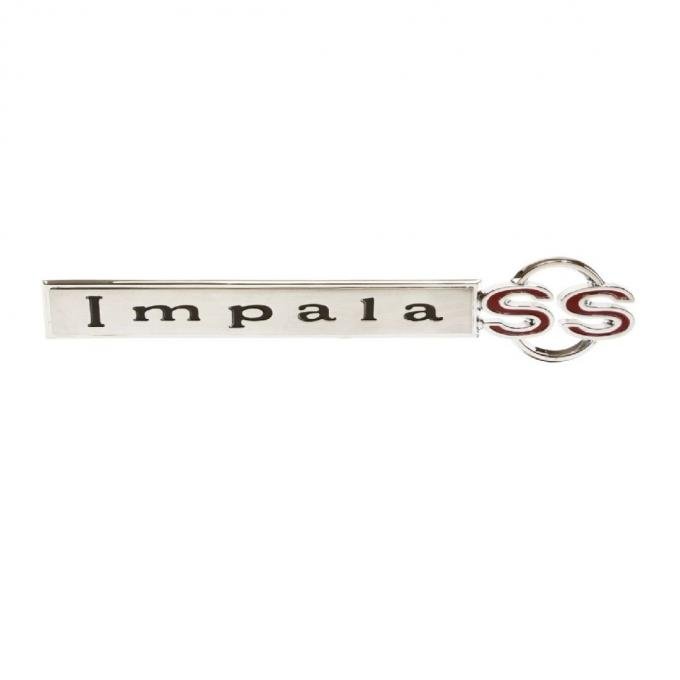 Trim Parts 67 Impala Trunk Emblem, Impala SS, Each 2669