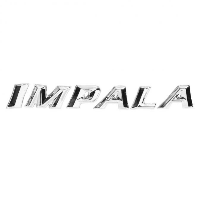 Trim Parts 59 Impala Rear Quarter Letters, Impala, Set 2040