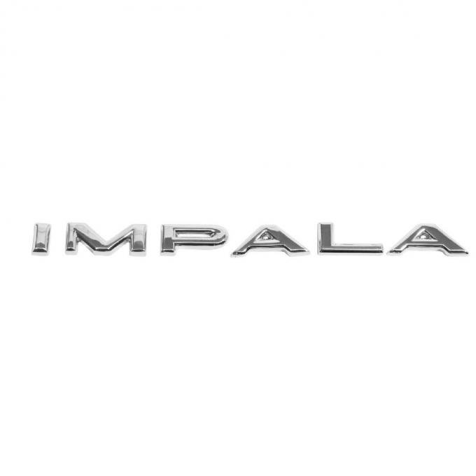 Trim Parts 64 Impala Rear Quarter Letters, Impala, Set 2355