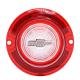 Trim Parts 63 Full-Size Chevrolet Red Back Up Light Lens with Clear Bowtie, Each A2260B
