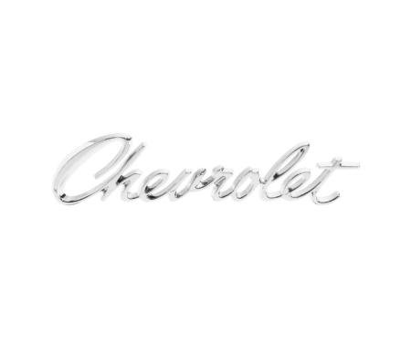 Trim Parts 69-70 Full-Size Chevrolet Trunk Lid Emblem, Chevrolet, Each 2886