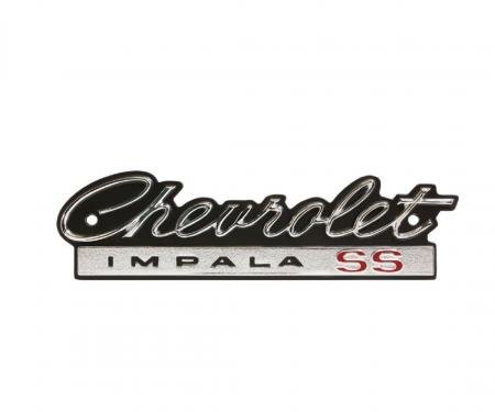 Trim Parts 66 Full-Size Chevrolet Grille Emblem, Chevrolet Impala SS, Each 2500