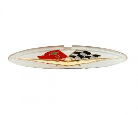 Trim Parts 60 Full-Size Chevrolet and El Camino Grille Emblem, 348 V-8, Each 2077