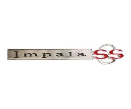 Trim Parts 67 Impala Grille Emblem, Impala SS, Each 2605