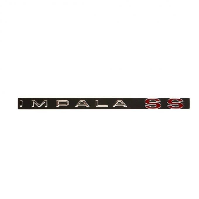 Trim Parts 65 Impala SS Grille Emblem, Impala SS, Each 2400