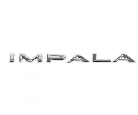 Trim Parts 64 Impala Rear Quarter Letters, Impala, Set 2355