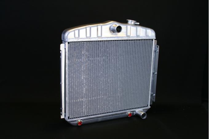 DeWitts 1955-1957 Chevrolet Bel Air Direct Fit Radiator HP, Automatic 32-1149013A