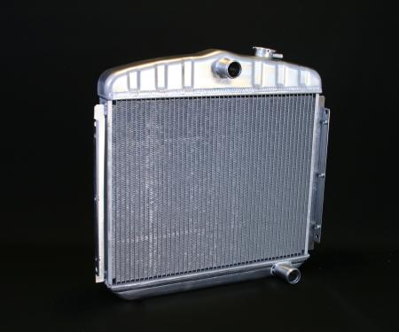 DeWitts 1955-1957 Chevrolet Bel Air Direct Fit Radiator HP, Manual 32-1149013M