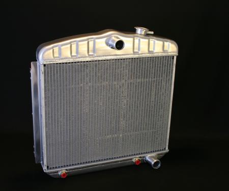 DeWitts 1955-1957 Chevrolet Bel Air Direct Fit Radiator, Automatic 32-1139012A