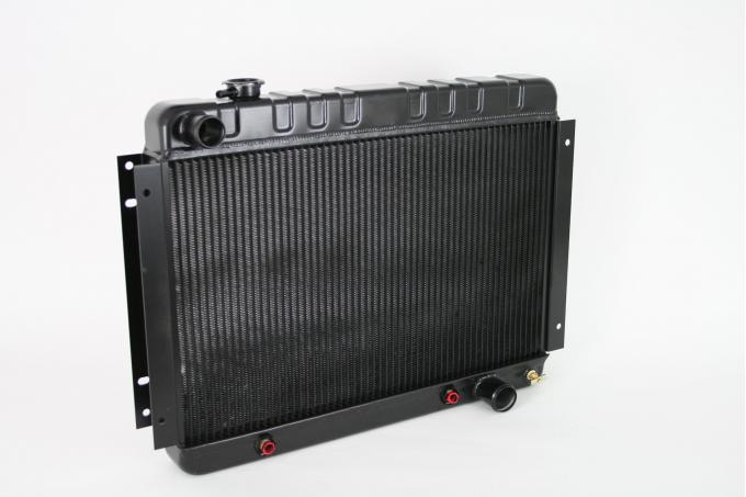 DeWitts 1959-1962 Chevrolet Impala Direct Fit Radiator Black, Automatic 32-1239015A