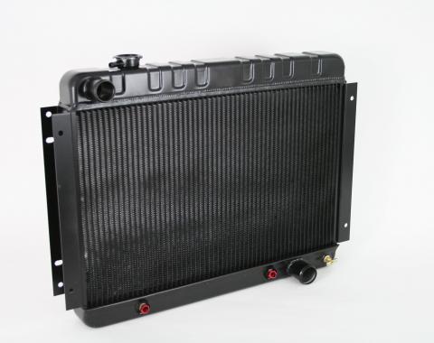 DeWitts 1963-1970 Chevrolet Impala Direct Fit Radiator Black, Automatic 32-1239016A