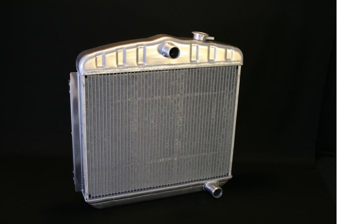 DeWitts 1955-1957 Chevrolet Bel Air Direct Fit Radiator, Manual 32-1139012M