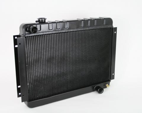 DeWitts 1963-1970 Chevrolet Impala Direct Fit Radiator Black, Manual 32-1239016M