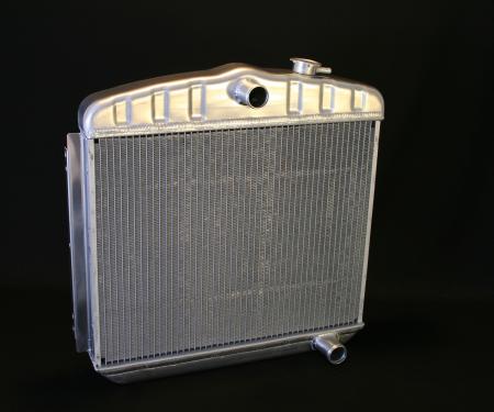 DeWitts 1955-1957 Chevrolet Bel Air Direct Fit Radiator, Manual 32-1139012M