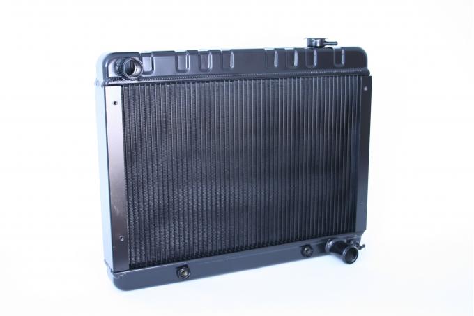 DeWitts 1962-1967 Chevrolet Chevy II Direct Fit Radiator Black, Automatic 32-1239010A
