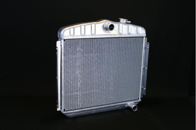 DeWitts 1955-1957 Chevrolet Bel Air Direct Fit Radiator HP, Manual 32-1149013M