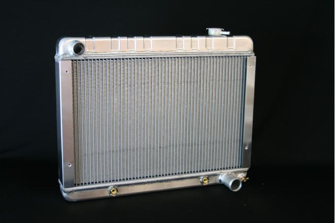 DeWitts 1962-1967 Chevrolet Chevy II Direct Fit Radiator, Automatic 32-1139010A