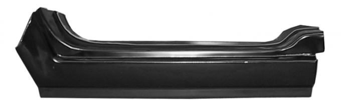 Key Parts '71-'95 Full Rocker Panel, Driver's Side 0810-101 L