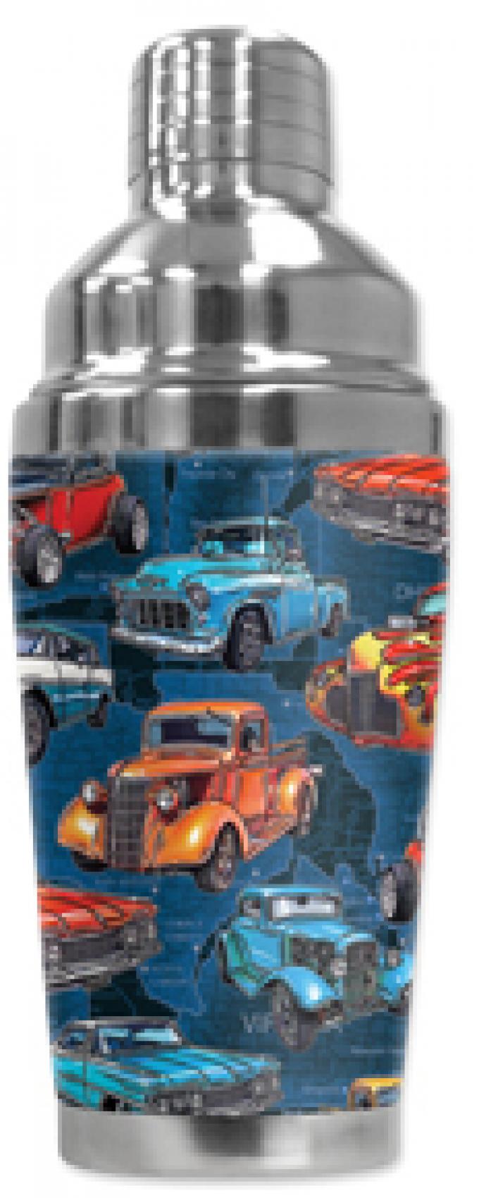 Mugzie Cocktail Shaker, Hot Or Cold, Hot Rod Trucks