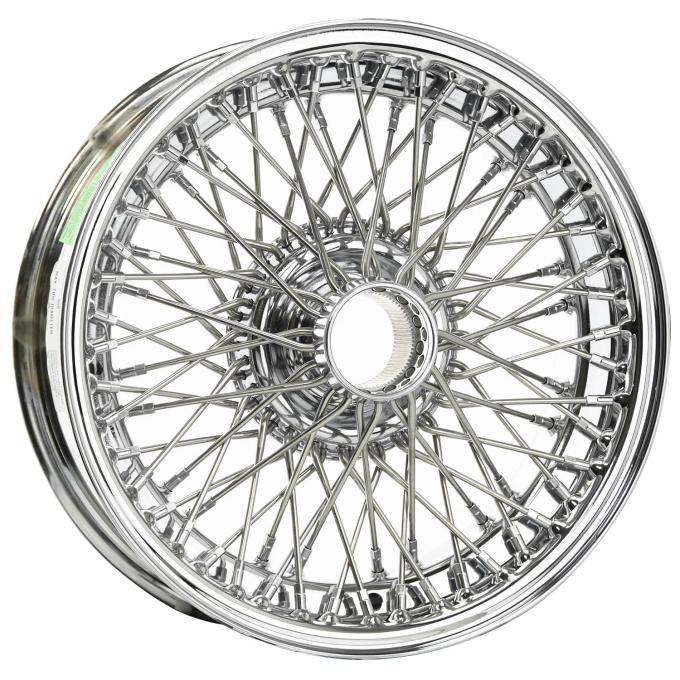 Dayton Wire Wheel 14x6 Dayton Wire 72 Spoke Chrome TT D492CTT