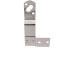 AMD Tail Lamp Bracket, RH, without License Bracket, Stainless, 47-53 Chevy GMC Pickup Truck X950-4047-2SR