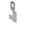 AMD Tail Lamp Bracket, RH, without License Bracket, Stainless, 47-53 Chevy GMC Pickup Truck X950-4047-2SR