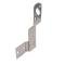 AMD Tail Lamp Bracket, RH, without License Bracket, Stainless, 47-53 Chevy GMC Pickup Truck X950-4047-2SR
