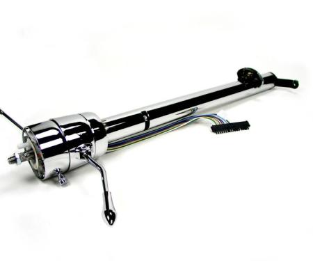 ididit Retrofit 57 Chevy, Straight Column Shift, Chrome Plate 1160570020
