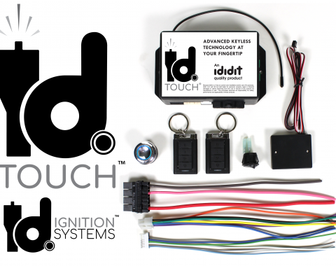 ididit IDIDIT TOUCH N GO Keyless Start Ignition System 2600670100