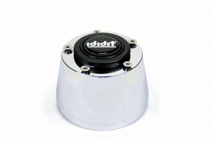 ididit Steering Wheel Adaptor, 5 Bolt, Chrome 2207310020