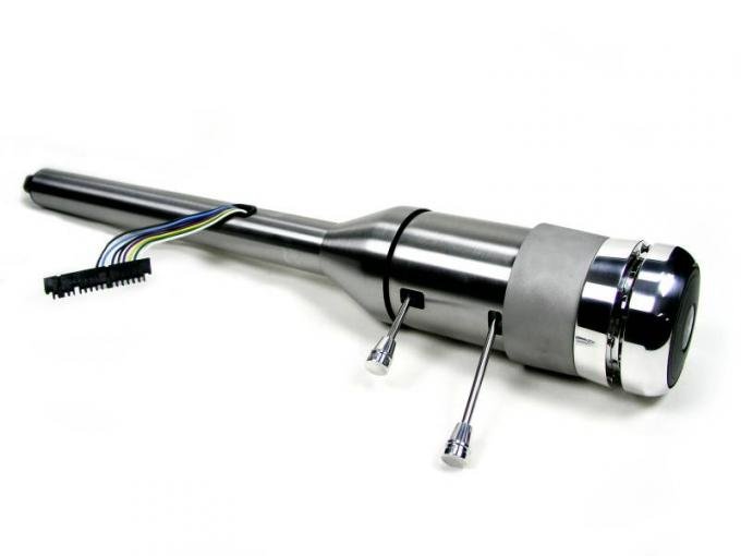 ididit Universal 21 1/4" 9-Bolt Tilt/Tele, Tilt Column Shift, Paintable Steel 1190180010