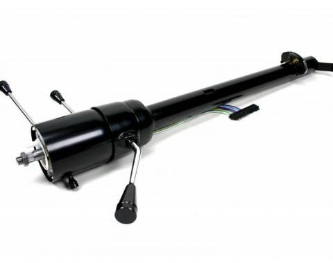 ididit 1963-1964 Chevrolet Impala Retrofit 63-64 Impala, Tilt Column Shift, Black Powder Coat 1140670051