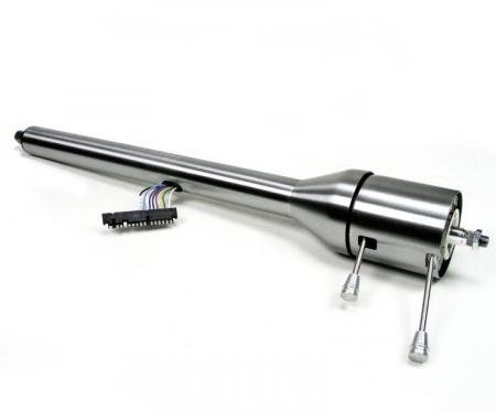 ididit Retrofit 55-56 Chevy, Tilt Floor Shift w/Rack, Brushed Aluminum 1070557930