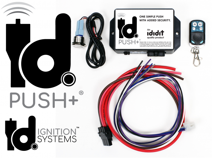 ididit id.PUSH+ Push Button Ignition System 2600610100