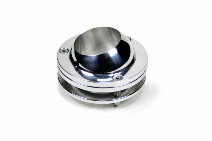 ididit Floor Mount Swivel Ball Polished 1 3/4 for Chrome Column 2400550040