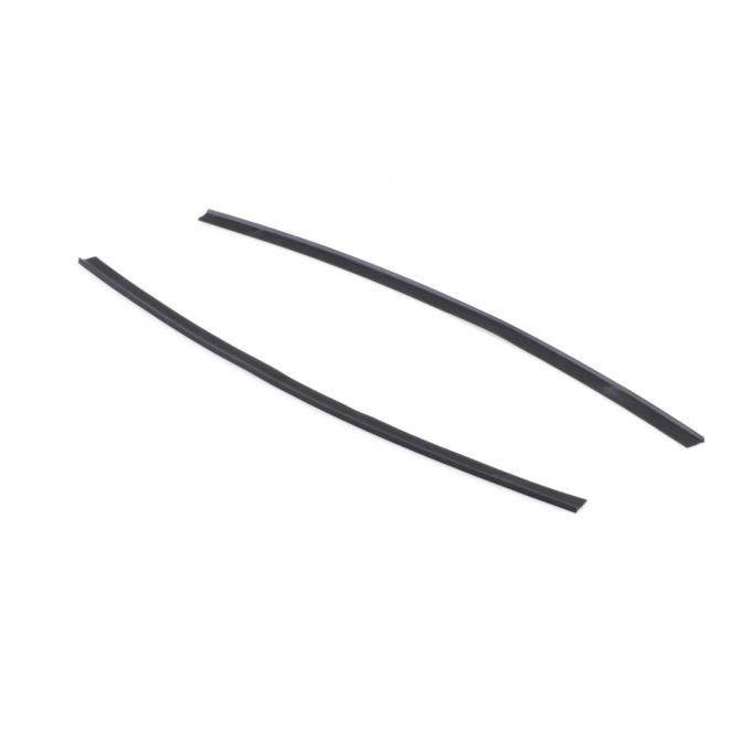 AMD Front Door Beltline Window Felts, Outer, 51-55 Chevy GMC Truck U-KG2118