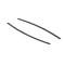 AMD Front Door Beltline Window Felts, Outer, 51-55 Chevy GMC Truck U-KG2118